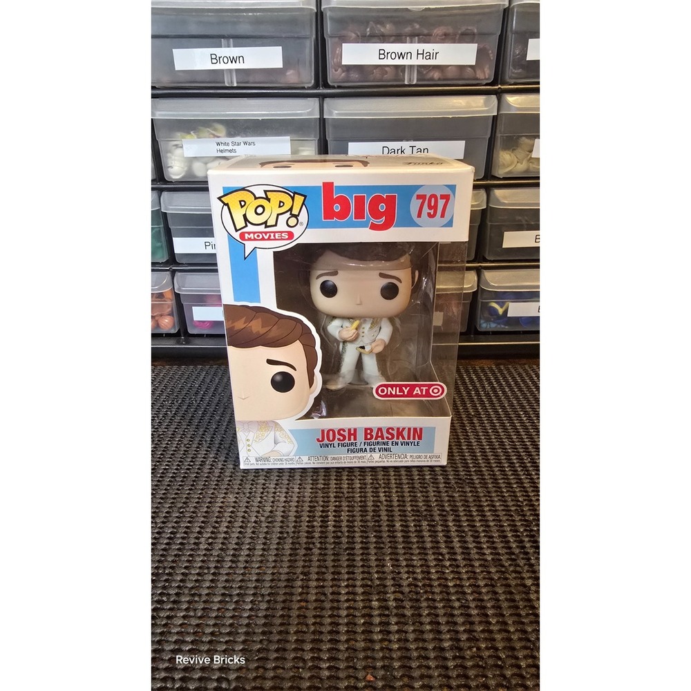Funko Pop! Josh Baskin 797 Target Exclusive Big Classic Movie Vinyl Figure Toy‎